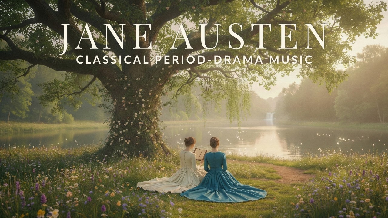 Jane Austen Music Playlist | Sense and Sensibility Inspired Quiet Mornings
