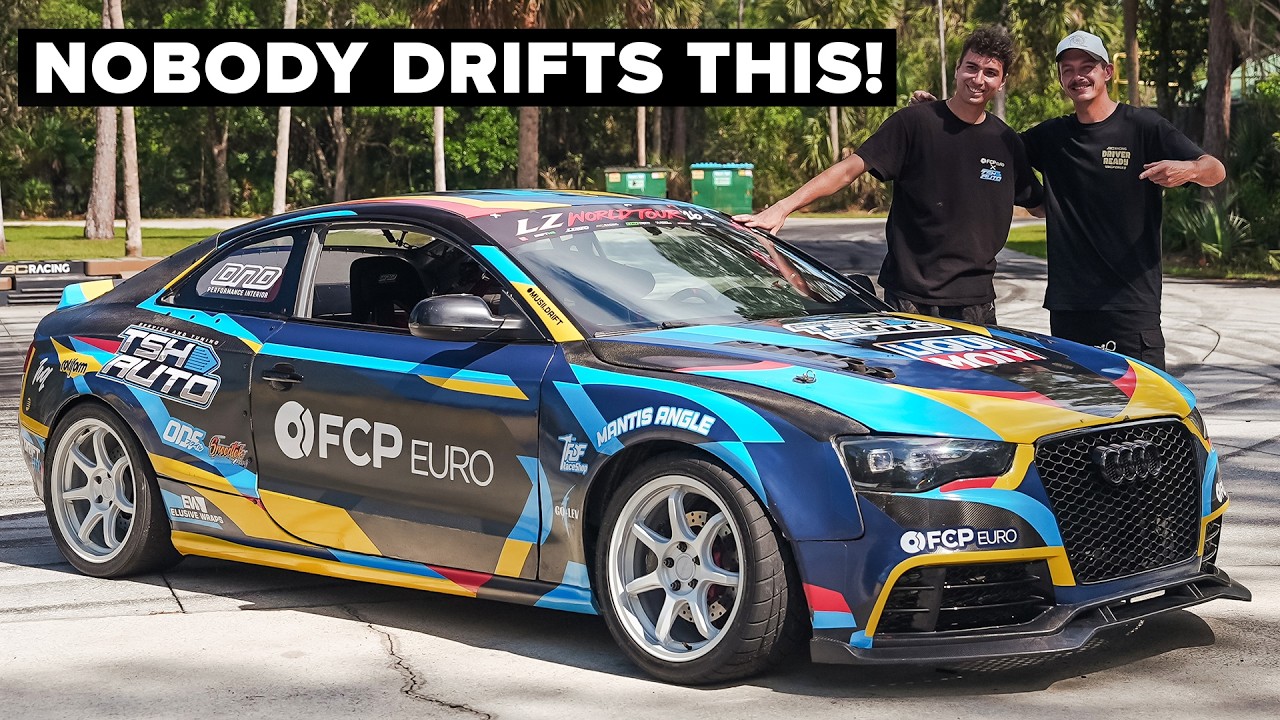 Turbo VR6 Audi RS5 vs The LZ Compound | Behind the Build