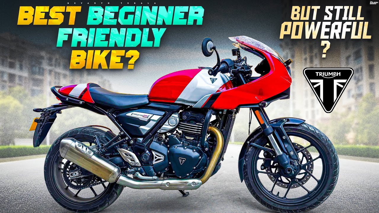 BEST BEGINNER IN 2026 🔥 | TRIUMPH THRUXTON 400 FULL REVIEW | REVANTH TERALA