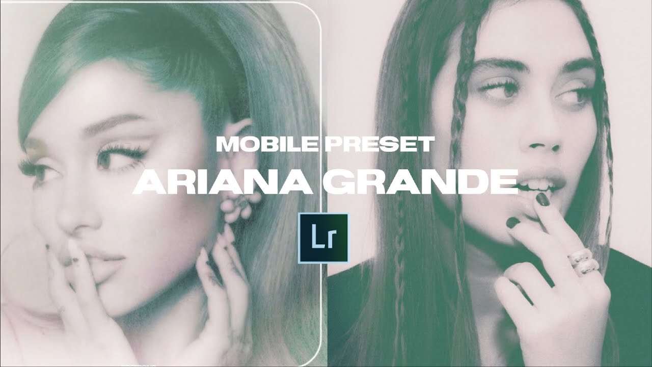 Create the ARIANA GRANDE Positions LOOK Mobile Tutorial