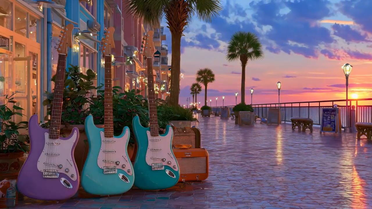 Sunset Session 2025 🌅 | Chill House & Lounge Vibes | Beachside Serenity Mix