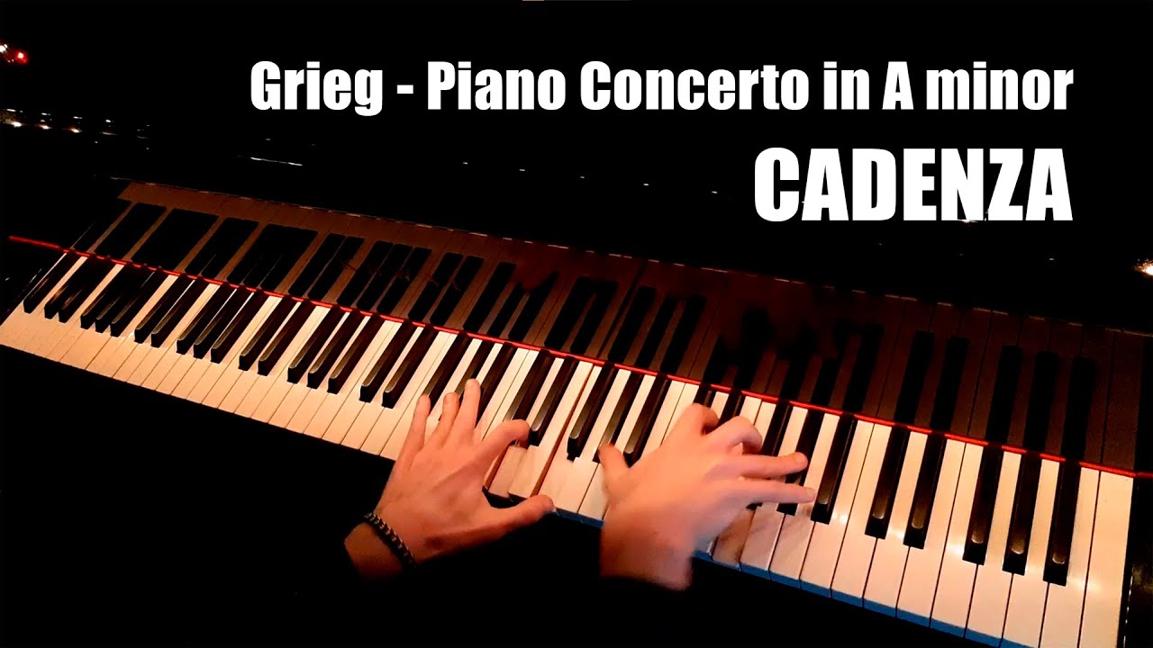 Grieg Piano Concerto - Cadenza (Full Recording)