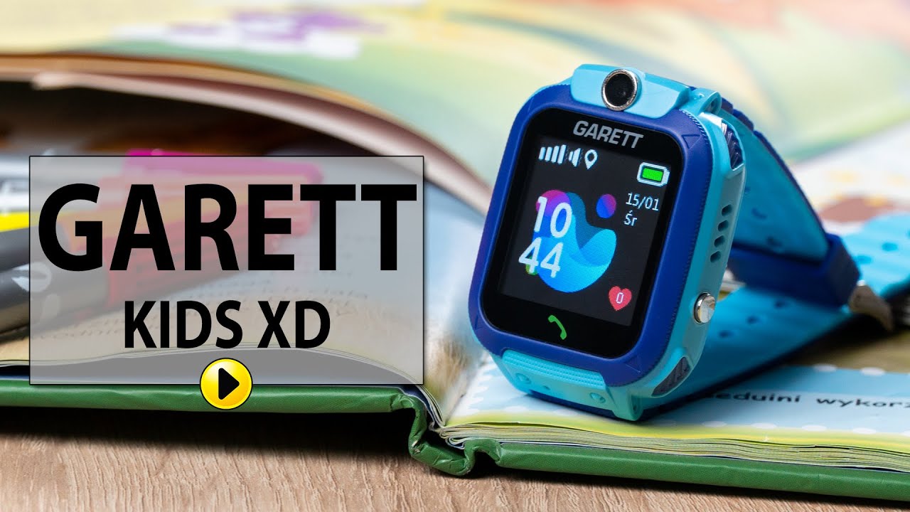 Smartwatch GARETT Kids XD