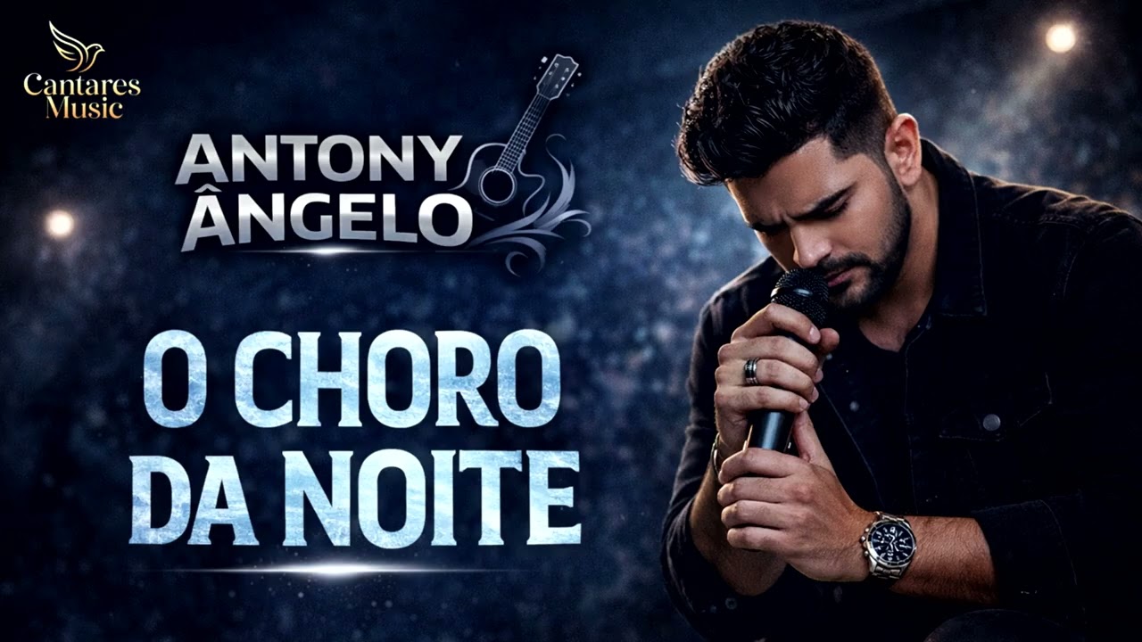 O CHORO DA NOITE – DEUS VAI RESPONDER SEU CLAMOR | ANTONY ÂNGELO - LOUVOR 2026