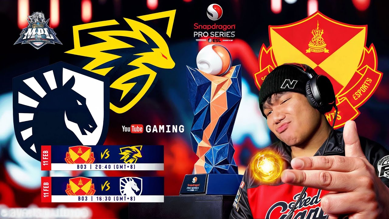 🔴 Watch Party | 🇲🇾SRG vs TEAM LIQUID ID🇮🇩 - SRG vs ONIC PH🇵🇭 | Mobile Legends (Malaysia) #SNAPDRAGON