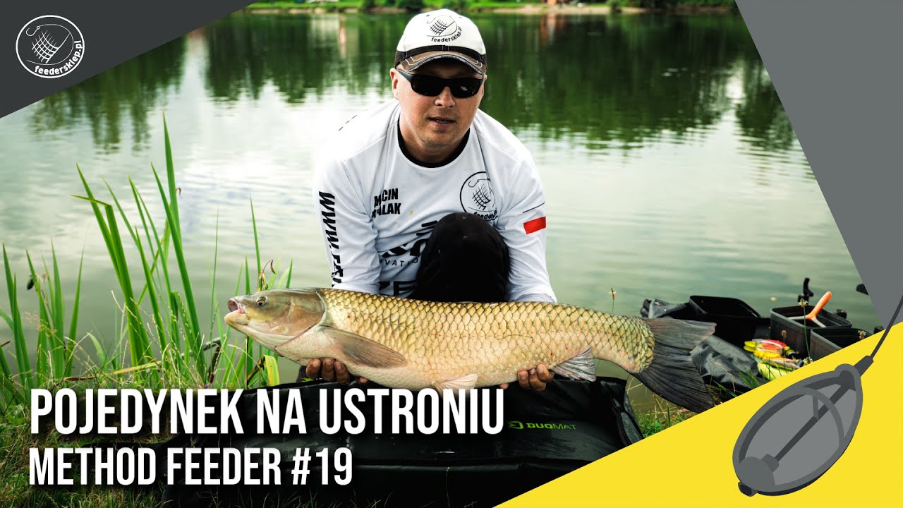 Duże amury z opadu na Sinking Bomb - pojedynek na Ustroniu | Method Feeder #19