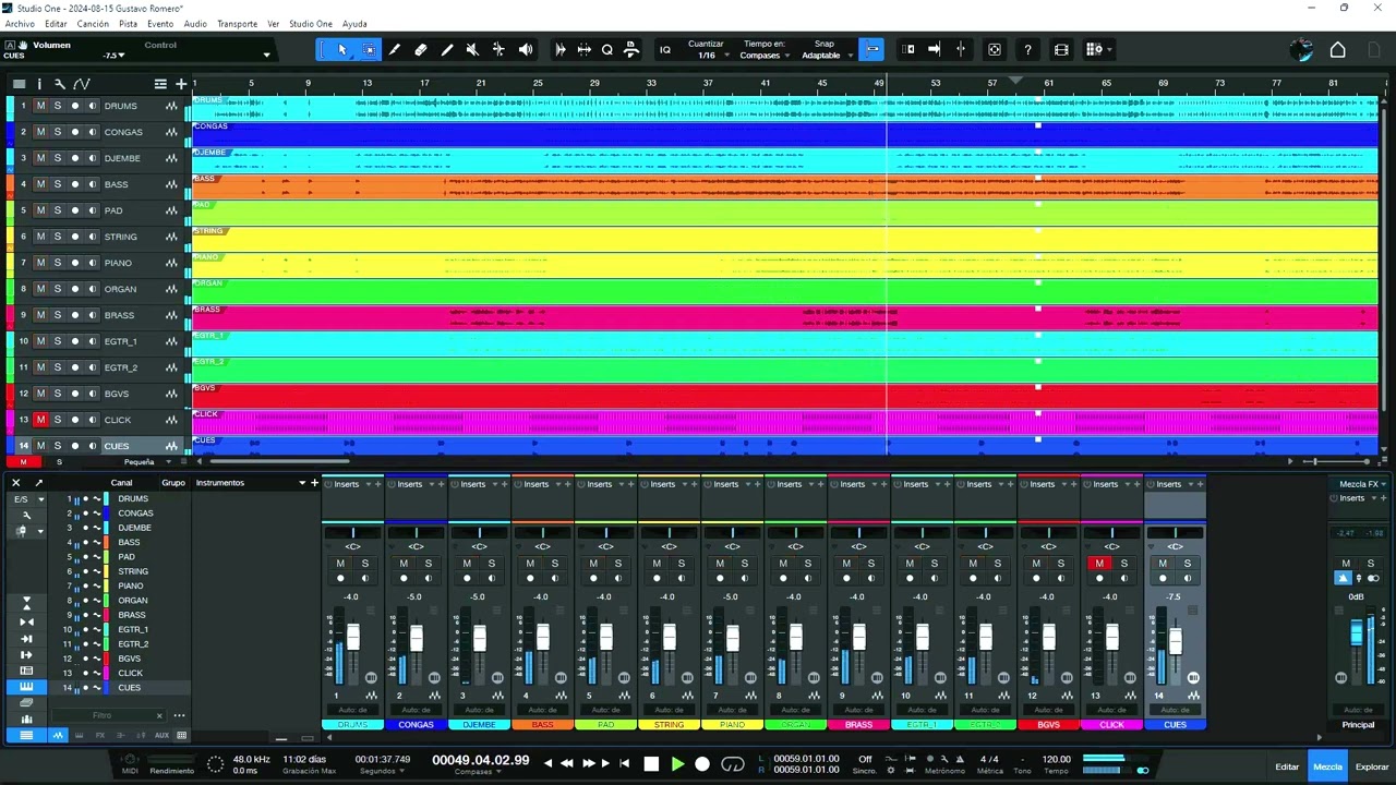 Jubileo (Aqui Hay Libertad) - MULTITRACK