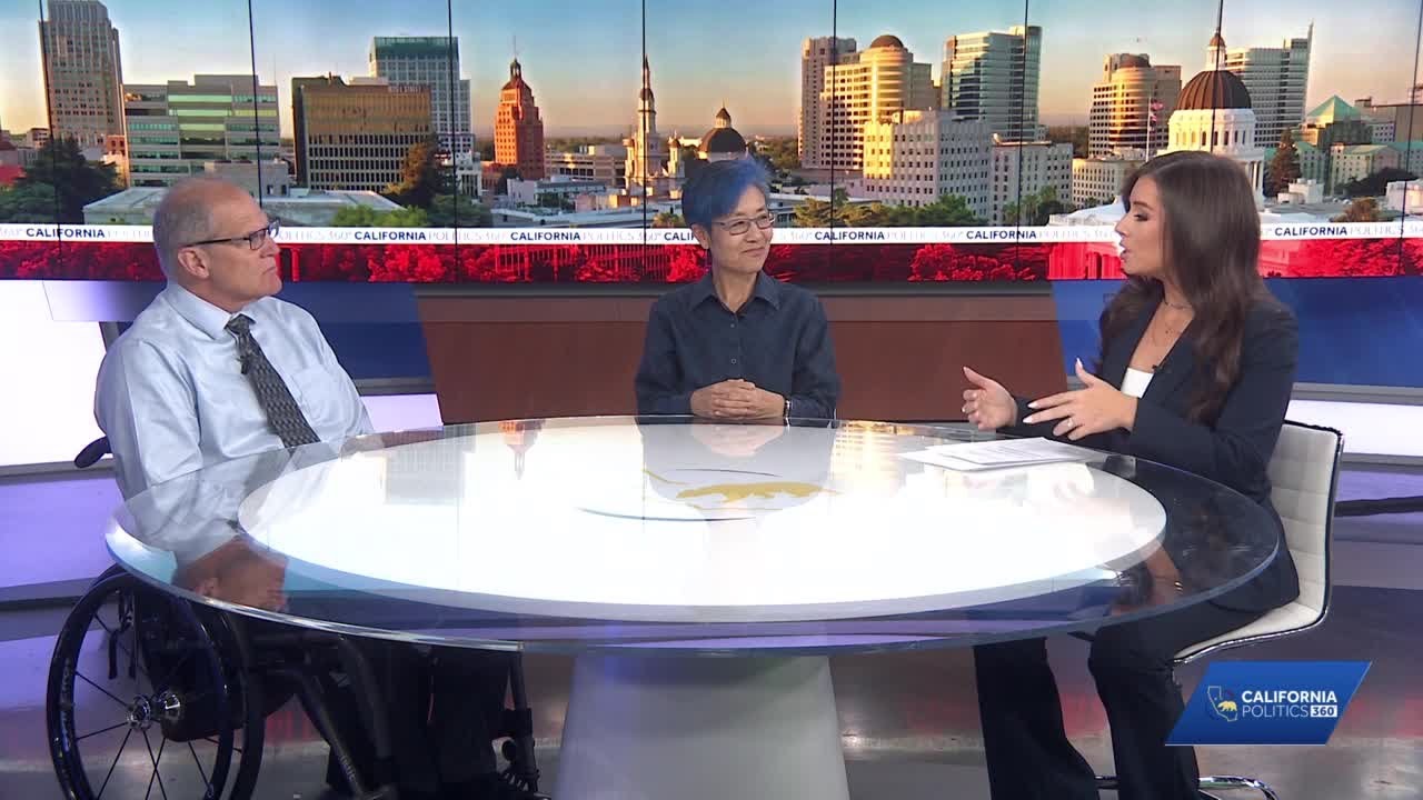 2 members of California's independent redistricting commission discuss Prop 50
