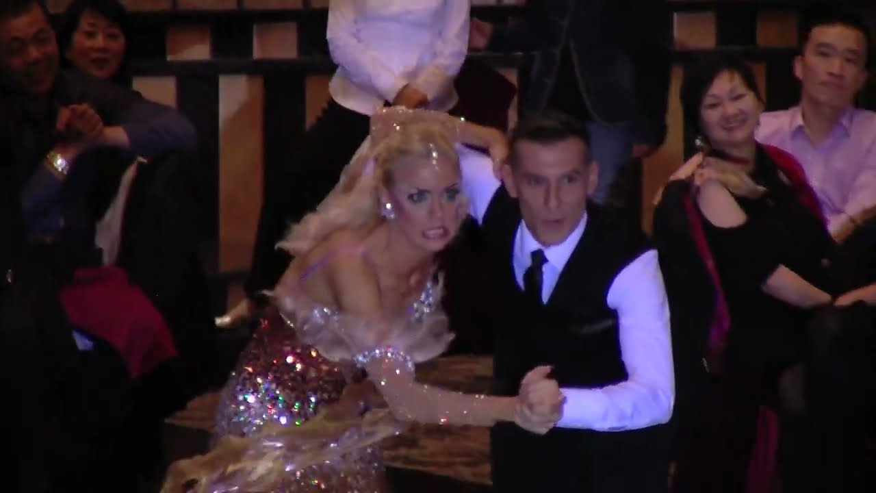 Ballroom Dance - Paolo Bosco & Joanne Clifton