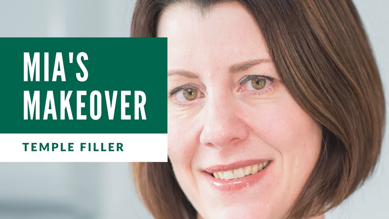 Mia's Makeover with Juvederm -  Temple Filler | Cosmetic Courses