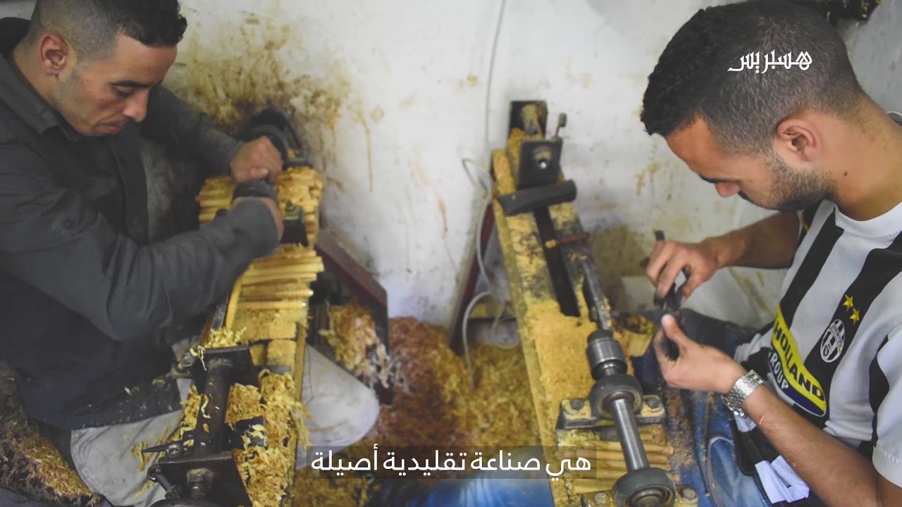 أسامة.. شاب إحترف صناعة 