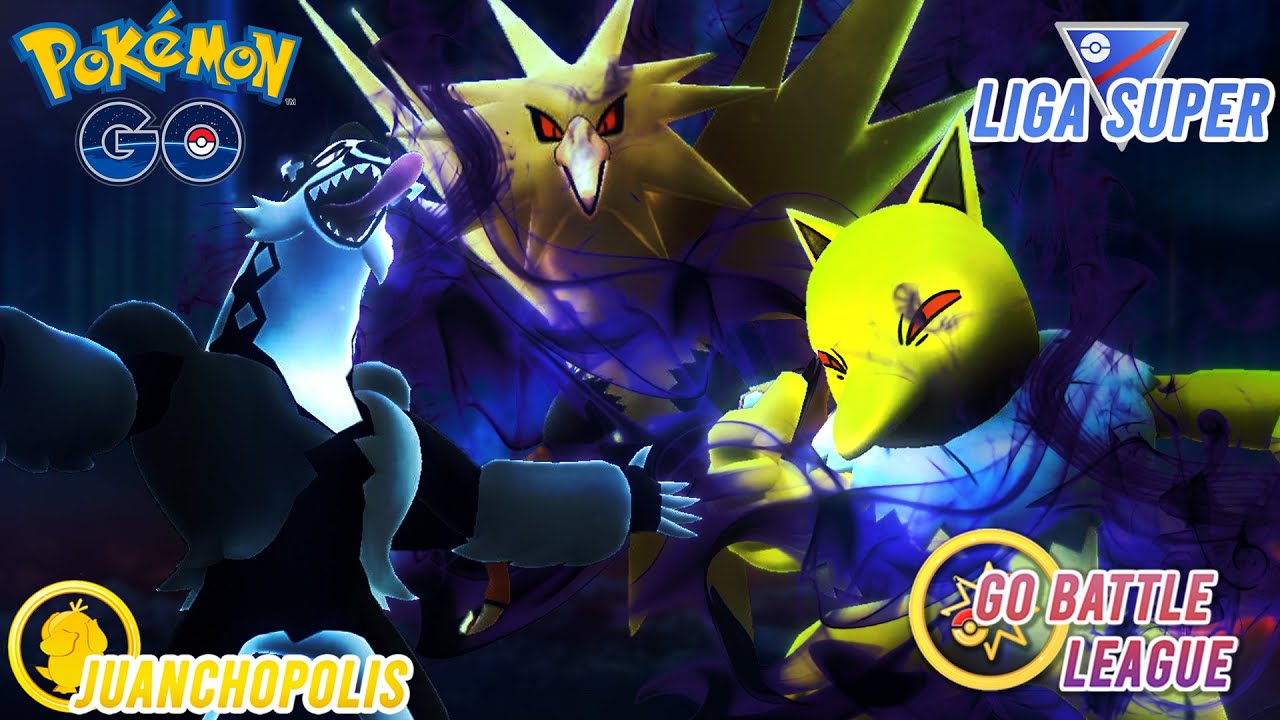 &iexcl;EL TEAM DEFINITIVO! &iexcl;ONDA CERTERA, HIPERRAYO Y ELECTROCA&Ntilde;&Oacute;N!-Pok&eacute;mon Go PvP