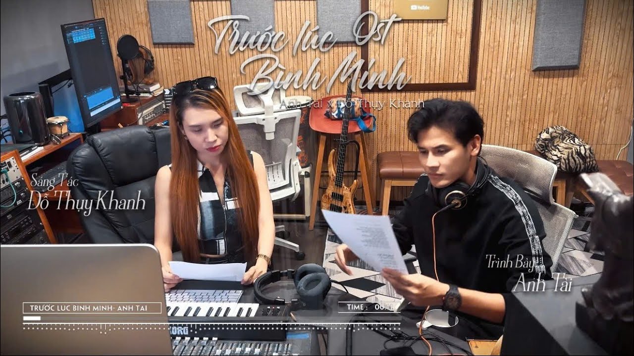 Trước Lúc Bình Minh OST | THVL1 | Sáng Tác : Đỗ Thụy Khanh | Trình bày : Anh Tài