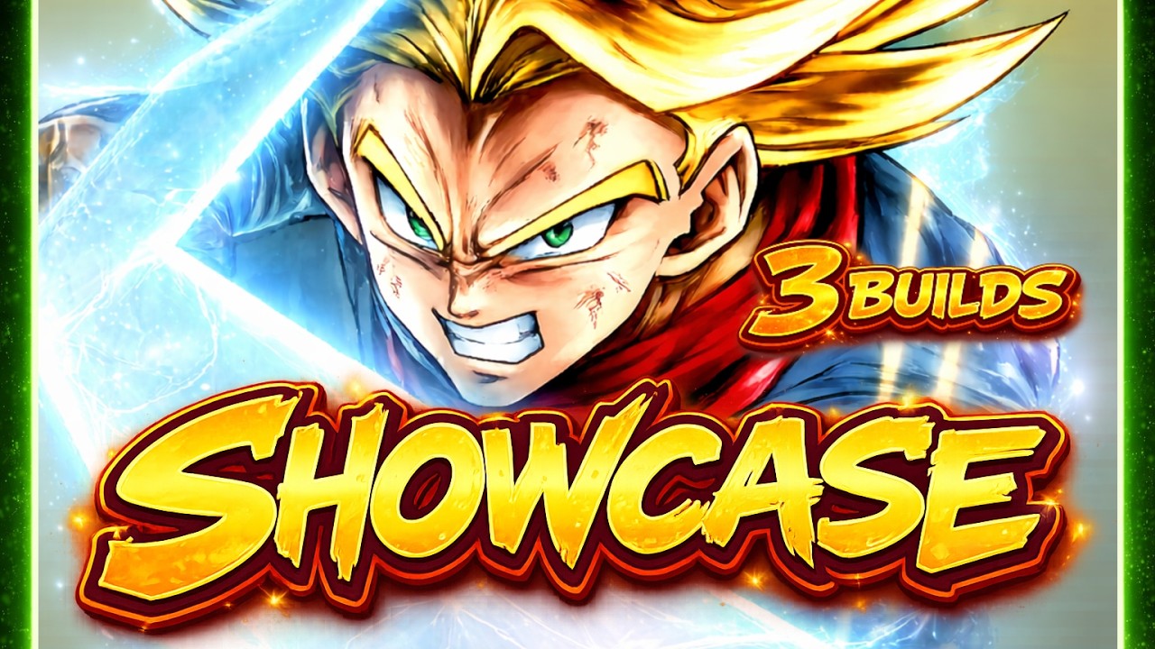 Ультра-меч надежды Транкса доминирует над этими командами?! | Dragon Ball Legends