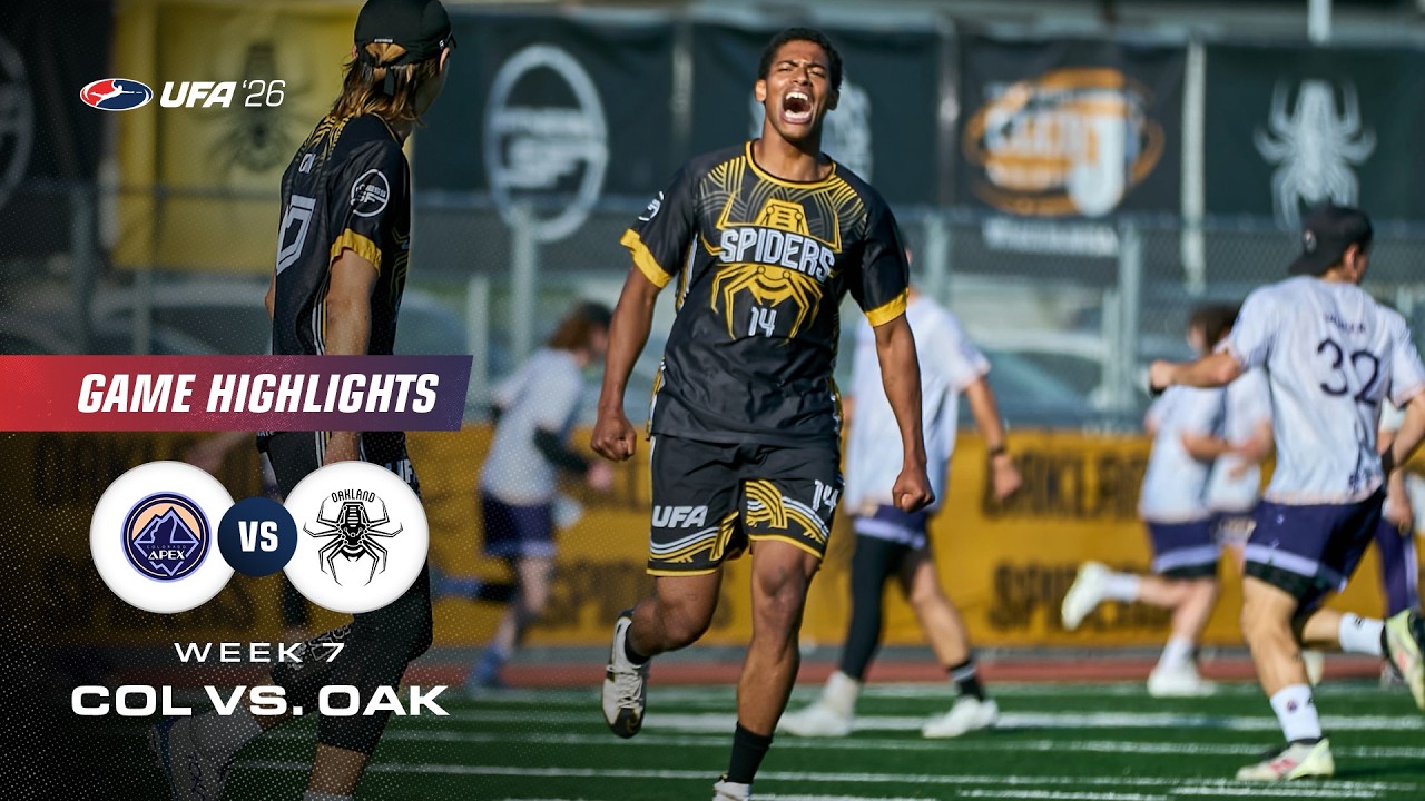 Colorado Apex против Oakland Spiders | ЛУЧШИЕ МОМЕНТЫ МАТЧА | 6 июня 2026 г.