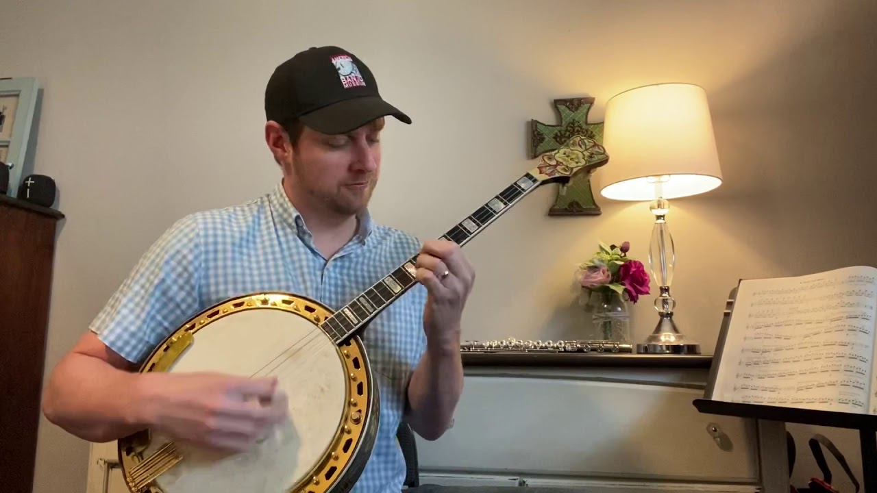 Cakewalkin&rsquo; Babies From Home on a VegaVox III Tenor Banjo