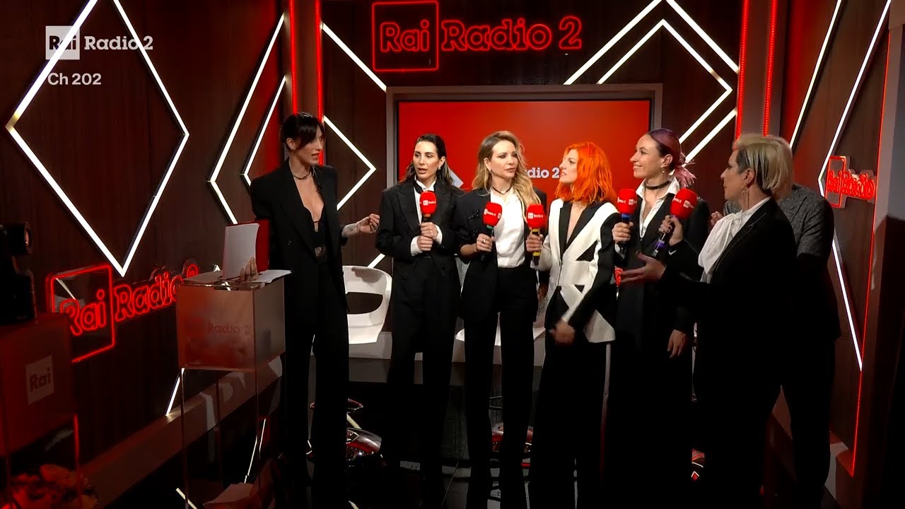 Intervista alle Bambole di Pezza (Seconda Serata) - Radio2 a Sanremo 2026