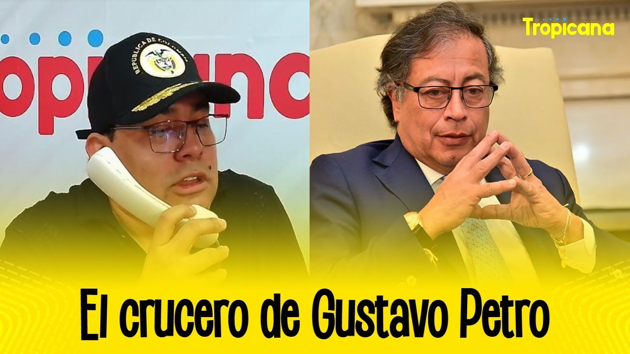 El crucero de Gustavo Petro
