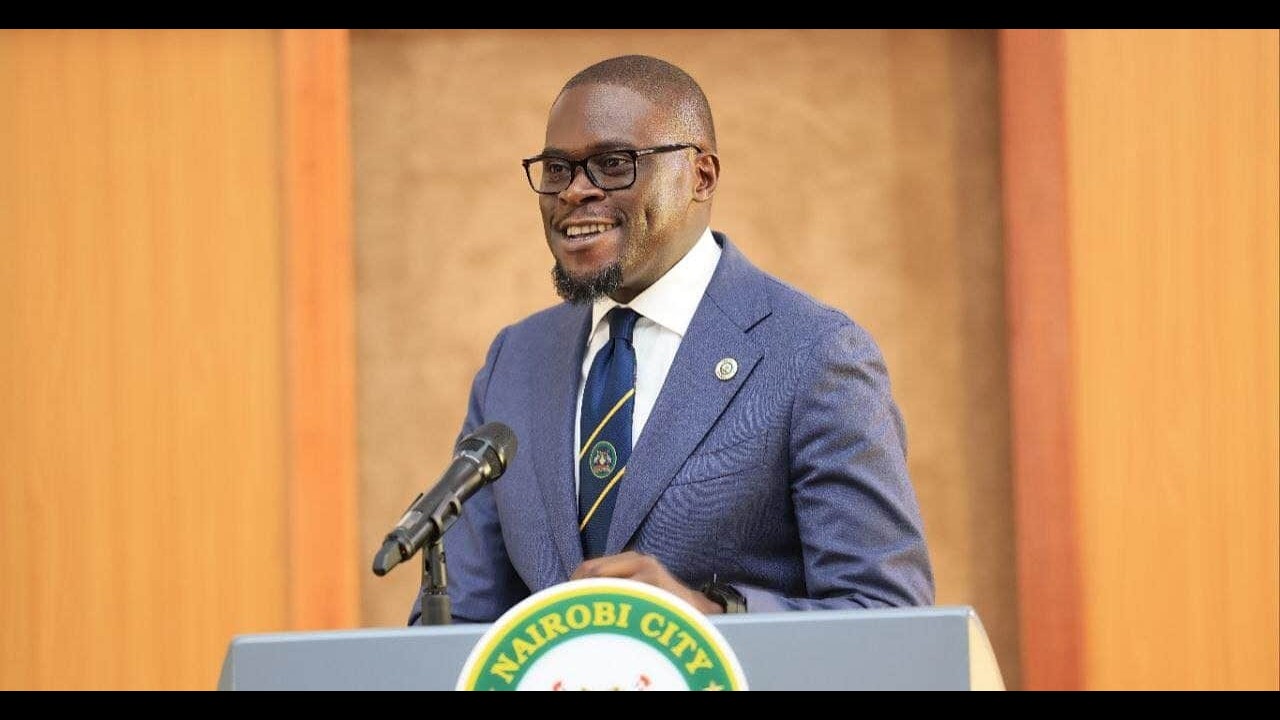 H.E. Sakaja Arthur Johnson EGH,Nairobi City County State of The County Address 2026