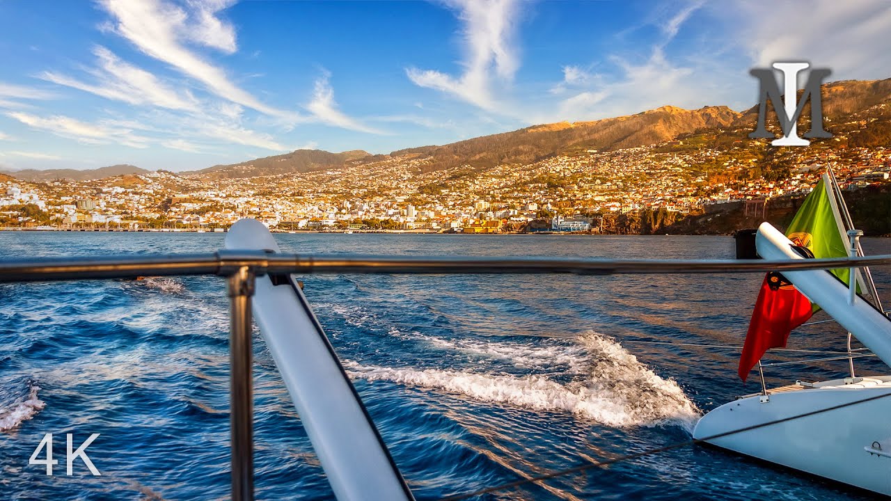 Cruising To Porto Santo - A Paradise Island In The Middle Of The Atlantic! Ep1