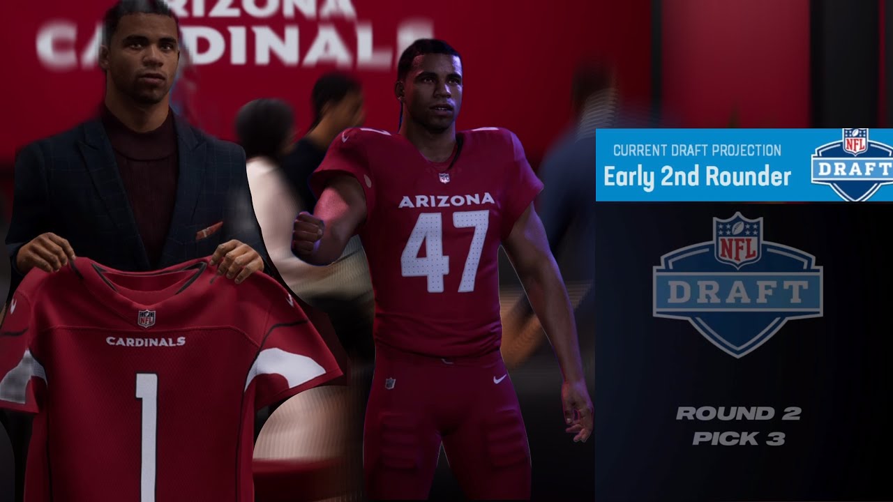 MADDEN 24 Superstar Mode - DRAFT COMBINE & PLAYER CREATION