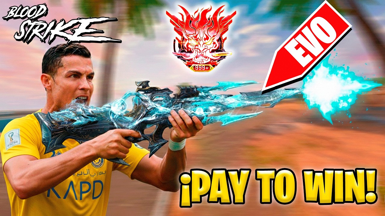AUG EVO: ¿BLOOD STRIKE ya es PAY TO WIN?