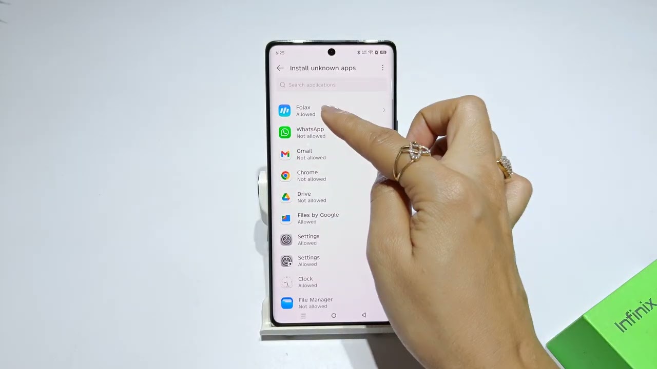 How to enable apk permission infinix note 50x,50s 5g | Infinix note 50 pro me apk install kaise kare