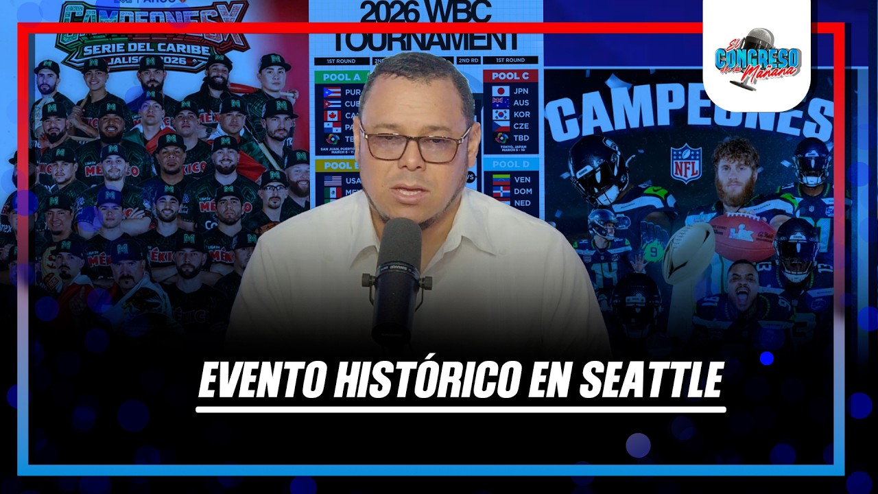 Seattle domina y Bad Bunny hace historia en el evento