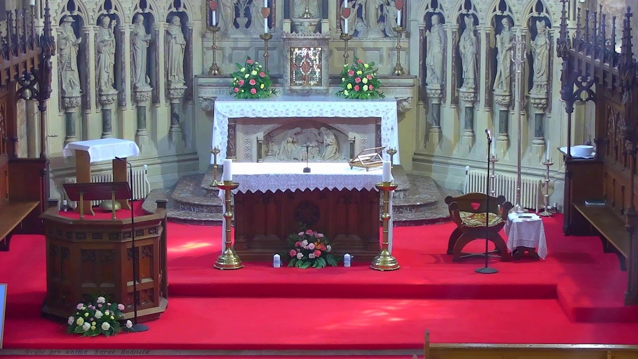 Sunday Mass 10am 18.8.2024