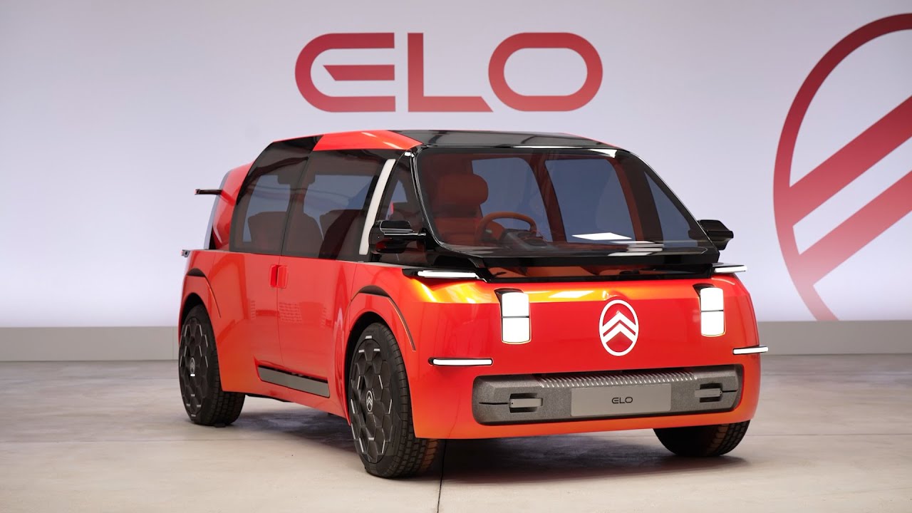 NEW Citroën ELO Concept - Return of the Picasso