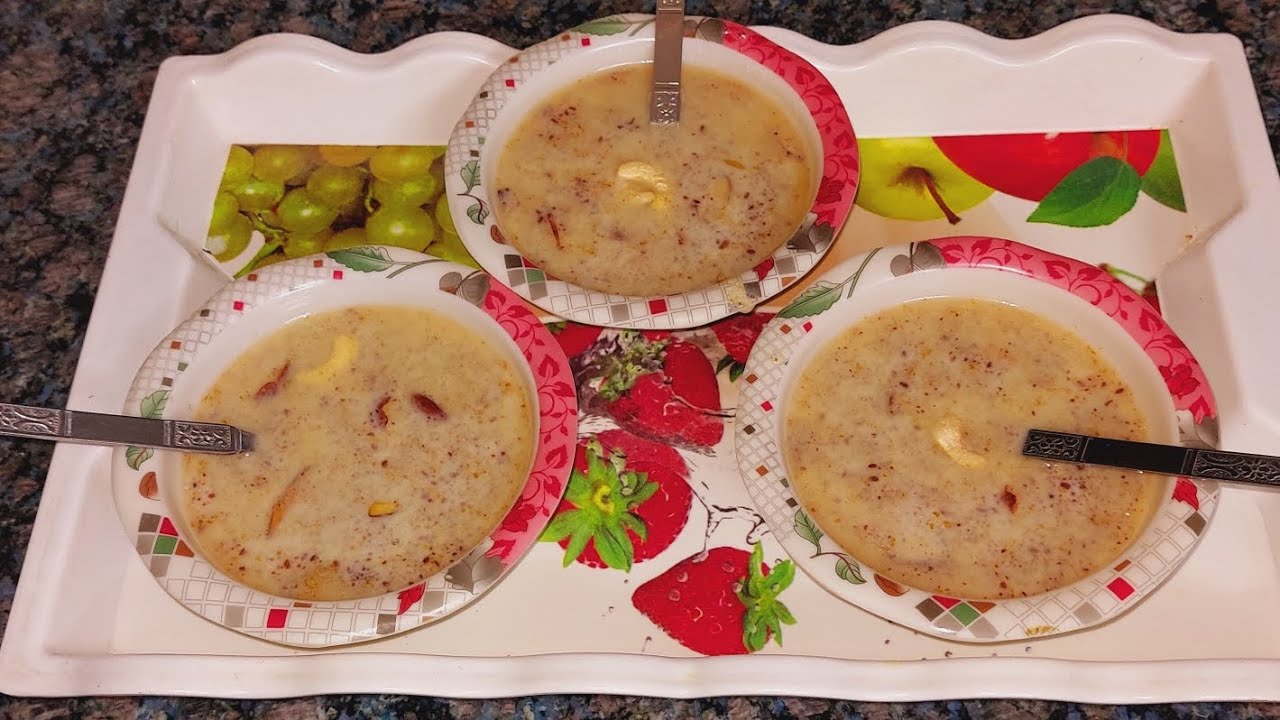 Winter's special halo ka harira recipe in Hindi #harira