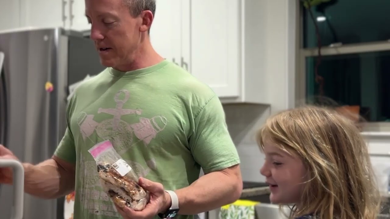 Cooking Breakfast with My Daughter | Routine