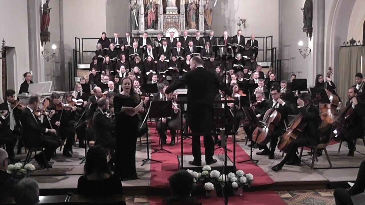 ELIAS op.70 (Mendelssohn) • Höre, Israel • Eva-Maria Schmid