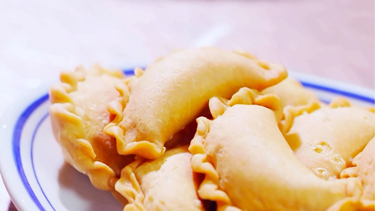 阿爺廚房食譜 | 金黃香脆 賀年油角