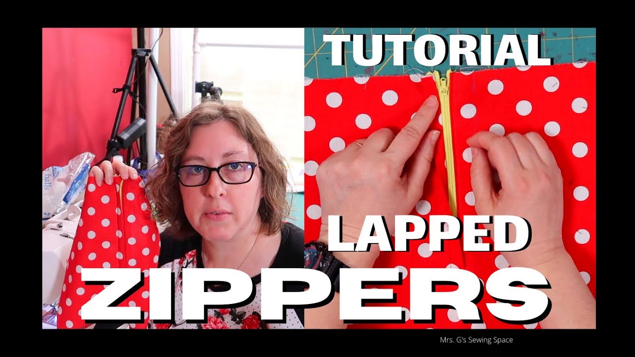 Lapped Zippers | TUTORIAL | How do I do that?