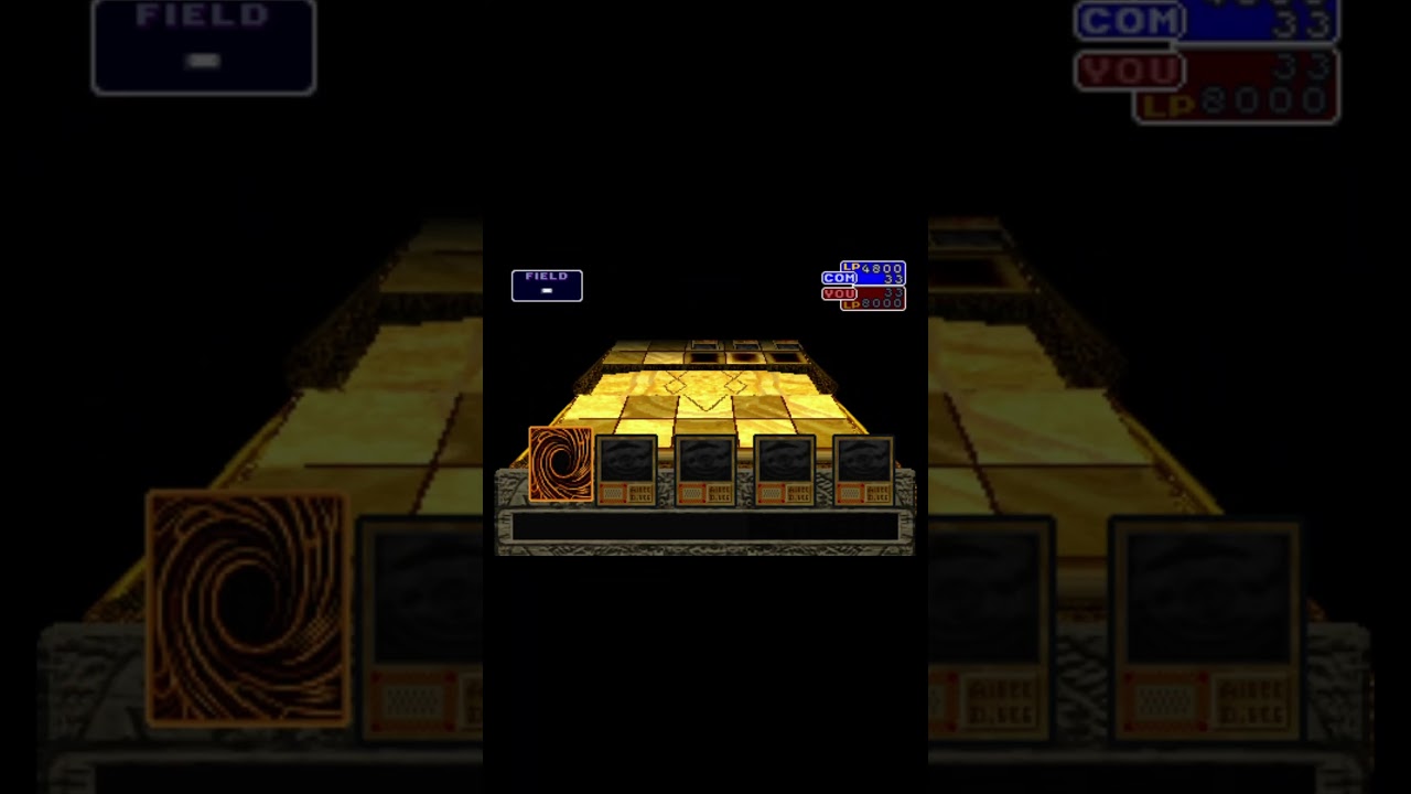 The Unfair Advantage of Yu-Gi-Oh! Forbidden Memories 