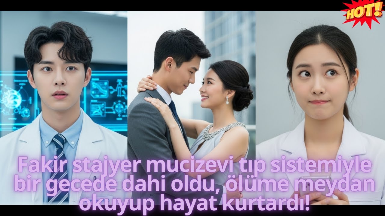 Fakir stajyer mucizevi tıp sistemiyle bir gecede dahi oldu, &ouml;l&uuml;me meydan okuyup hayat kurtardı!