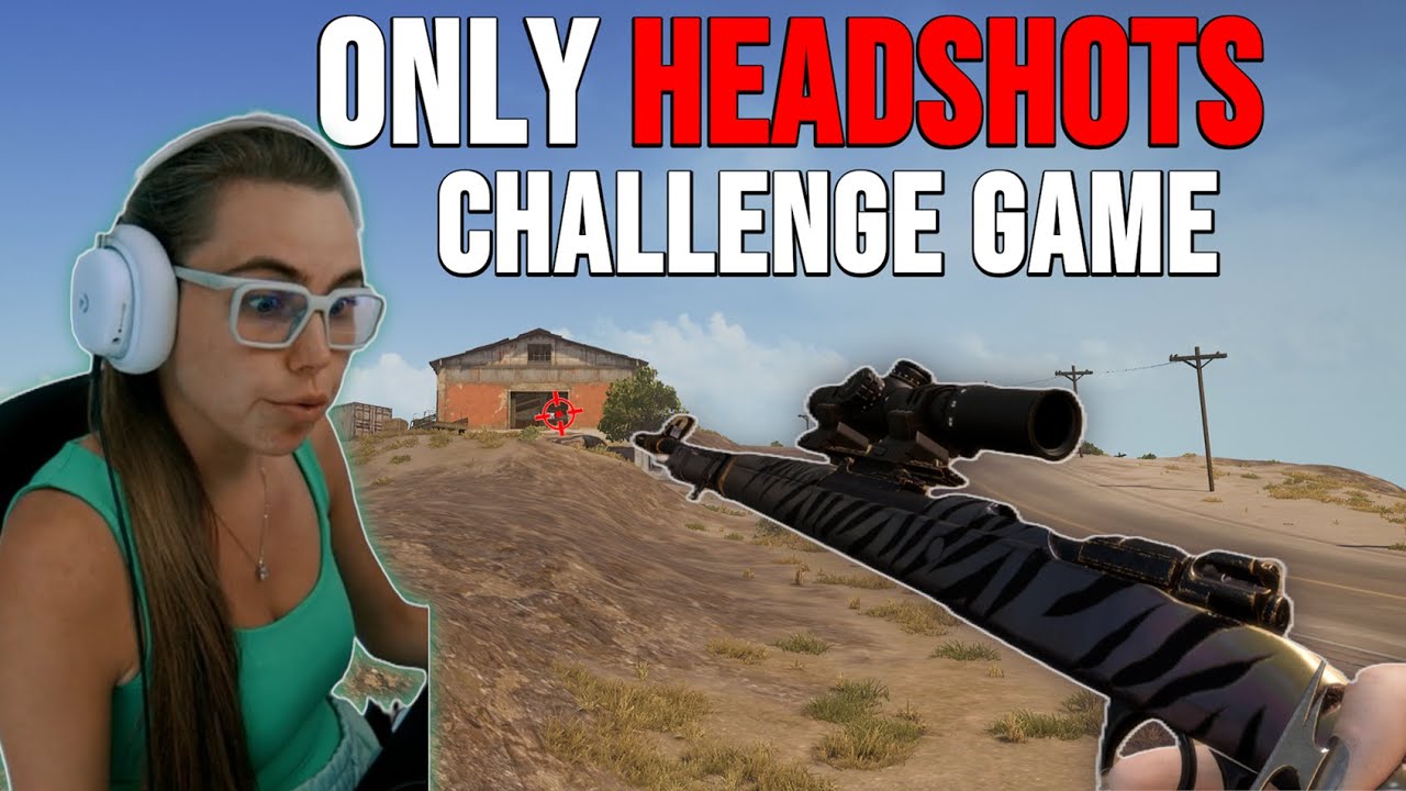 I Got Challenged To Go For HEADSHOTS Only | DanucD TV