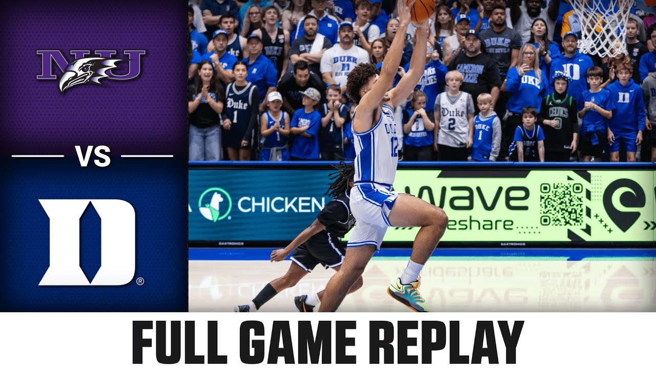 Niagara vs Duke Full Game Replay | 2025-26 ACC Men's Basketball