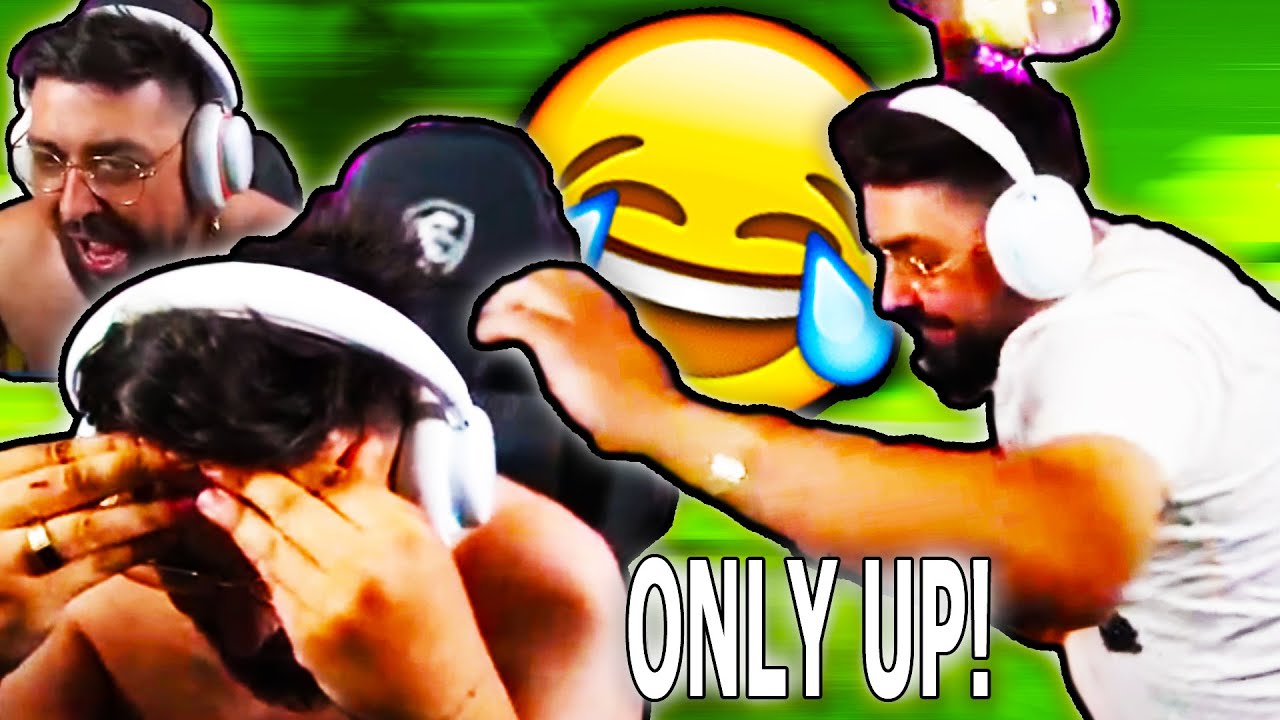 IMOGEN SE JOACA ONLY UP! - RAGE-URI LEGENDARE😂