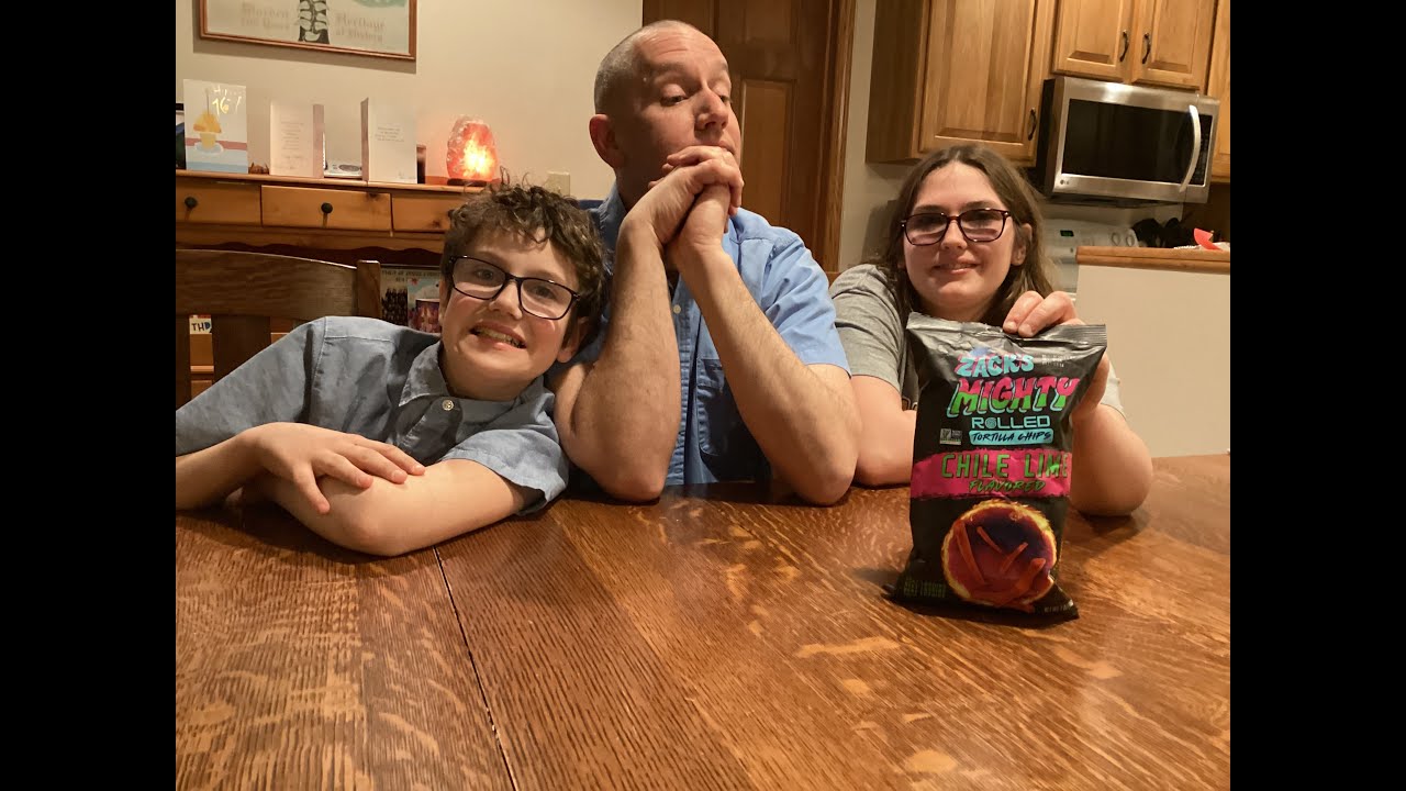 Zack&rsquo;s Mighty Chile Lime Rolled Tortilla Chips!  Like Takis?