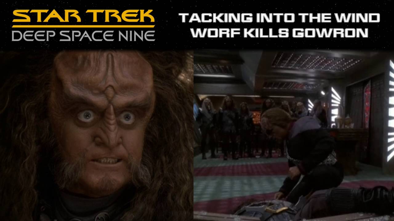 DS9 Music - [Tacking Into the Wind] Worf Kills Gowron