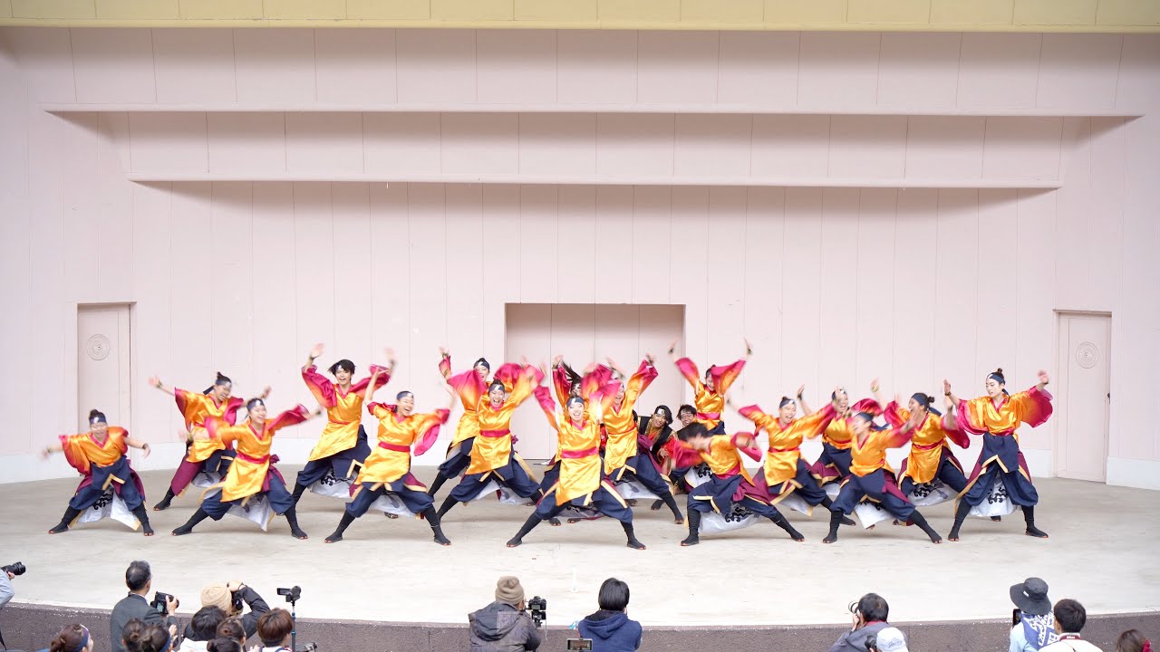 【神戸学生よさこいチーム湊】 龍馬よさこい 2023