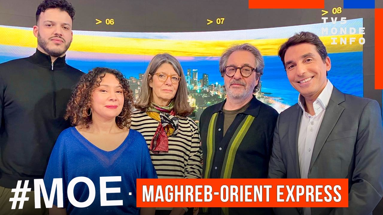 MAGHREB-ORIENT EXPRESS avec Samira El Ayachi, M. Standjofski et C. Berberian, Yanis Mhamdi