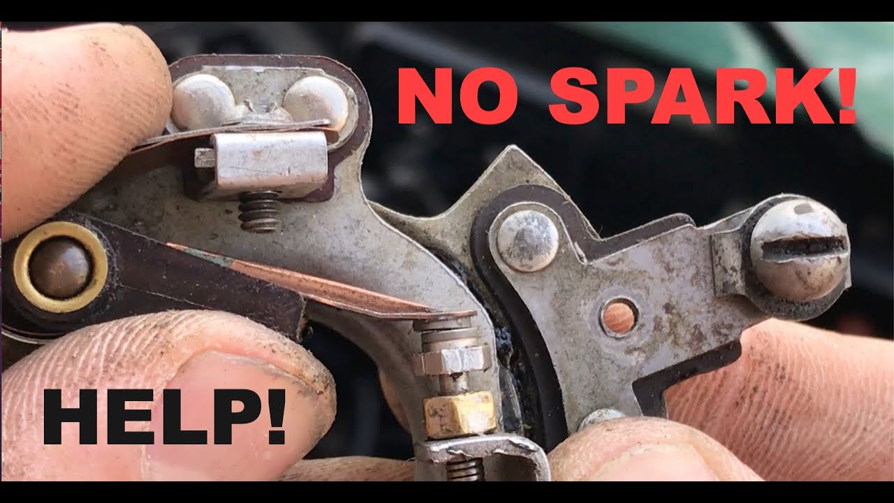 No Spark! Help!....Vintage Ignition Systems With Points. Part 1