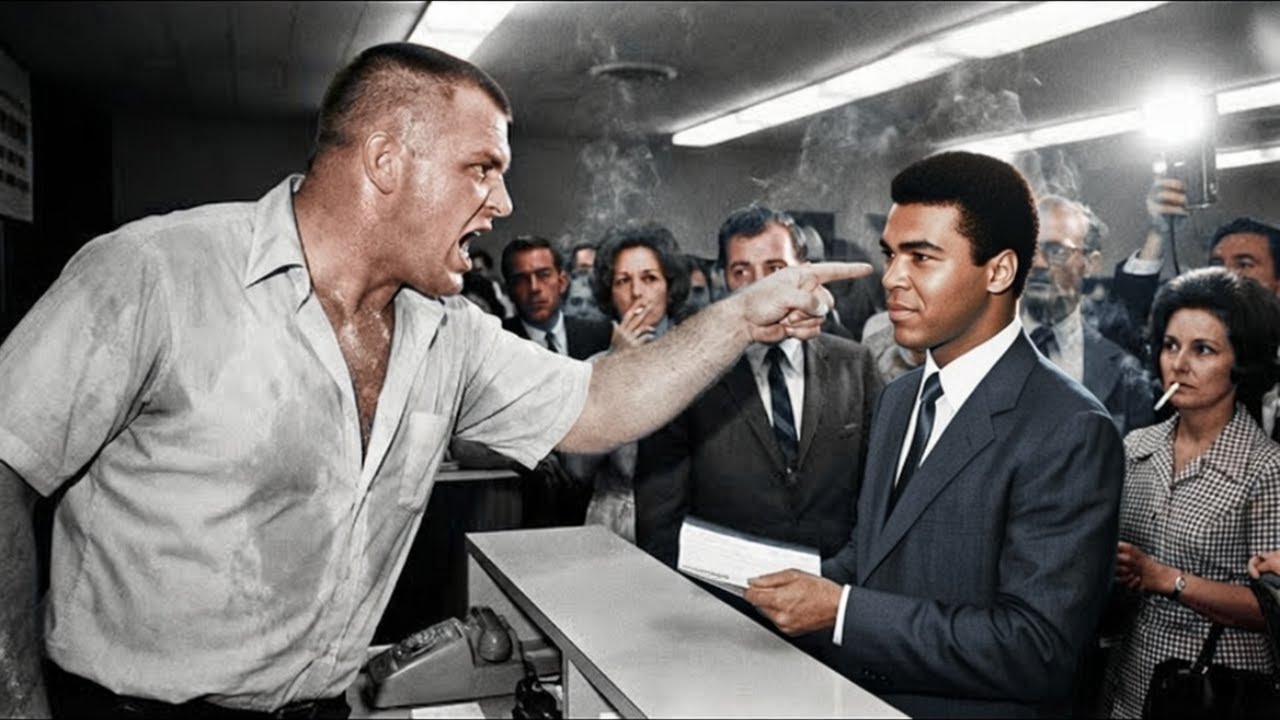 ¡Muhammad Ali humilló a este gigante de 300 libras en 11 segundos!