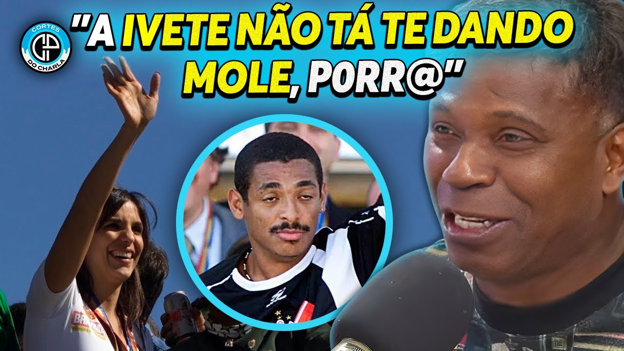VAMPETA E EDILSON NO TRIO DA IVETE SANGALO 🤣