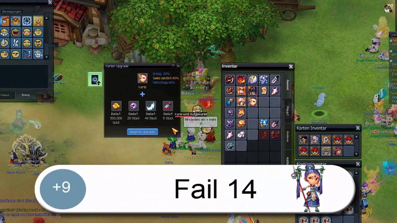 Nostale Kampfmönch +0-+15 Uppen // FULL , DEUTSCH TheAEBIG