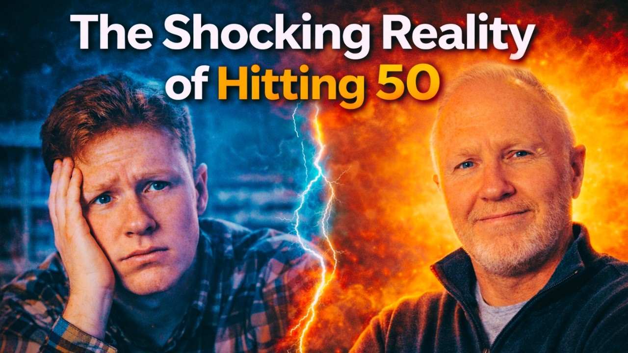 The shocking reality of being over 50 years old