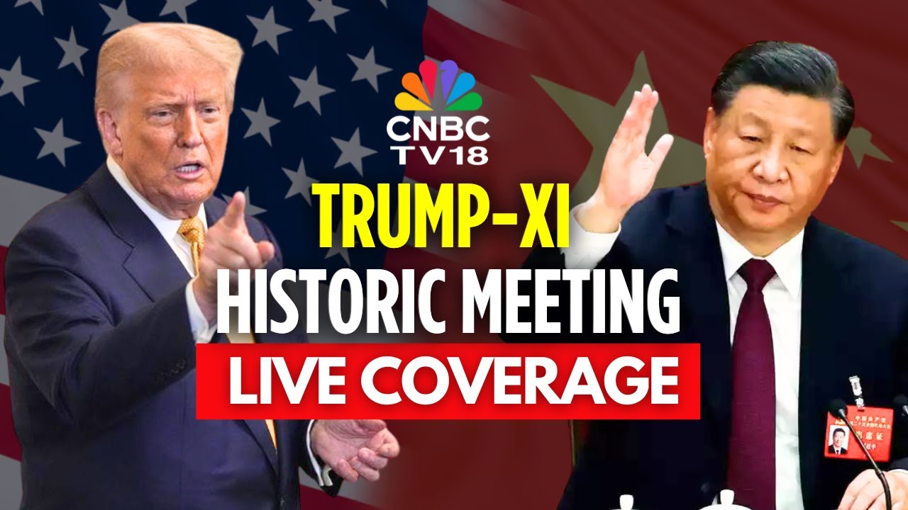 WATCH LIVE: President Trump Meets With China&rsquo;s Xi Jinping on the Final Day of His Asia Trip | N18G